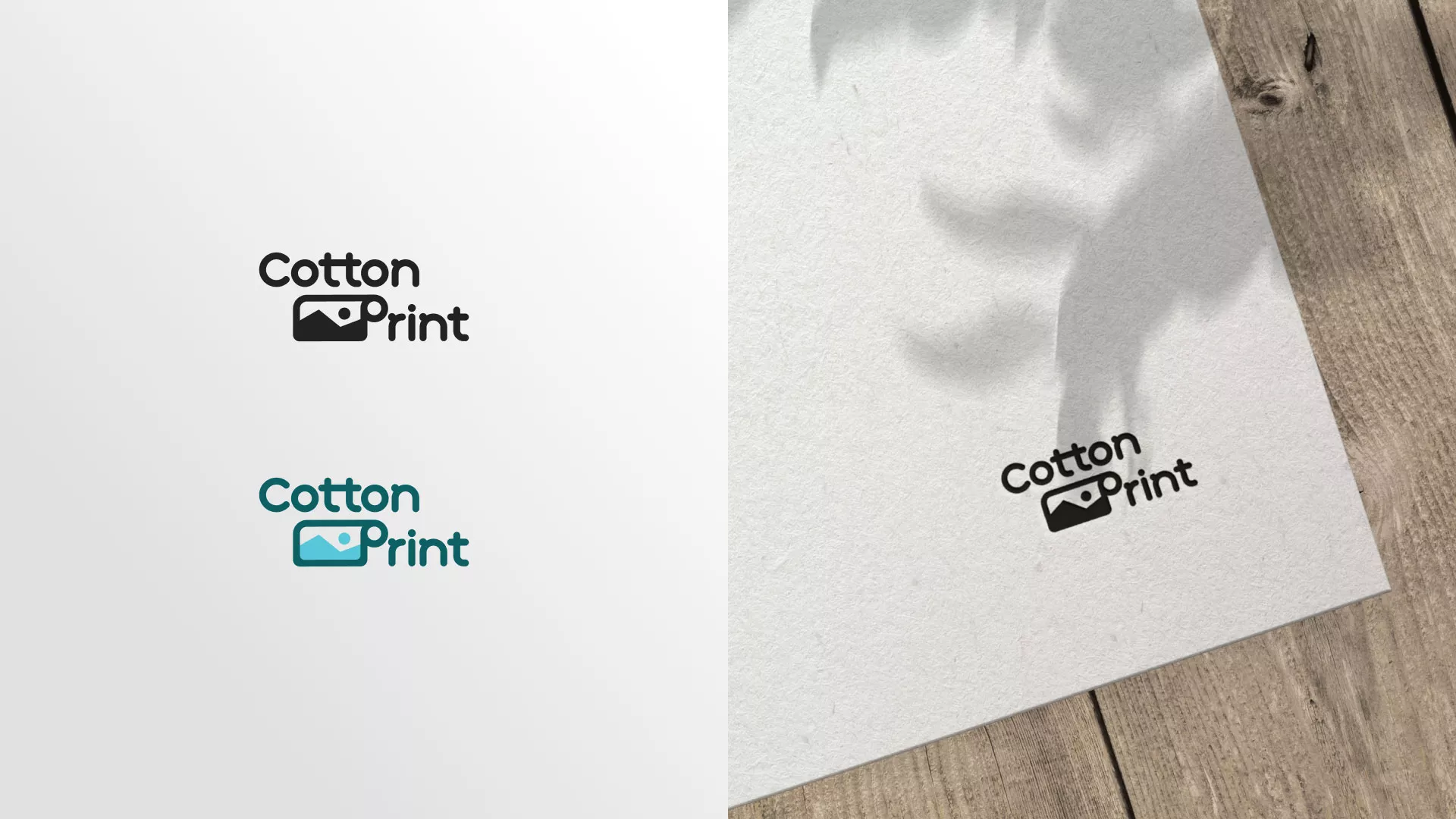 Разработка логотипа в Гусь-Хрустальном для компании «CottonPrint»