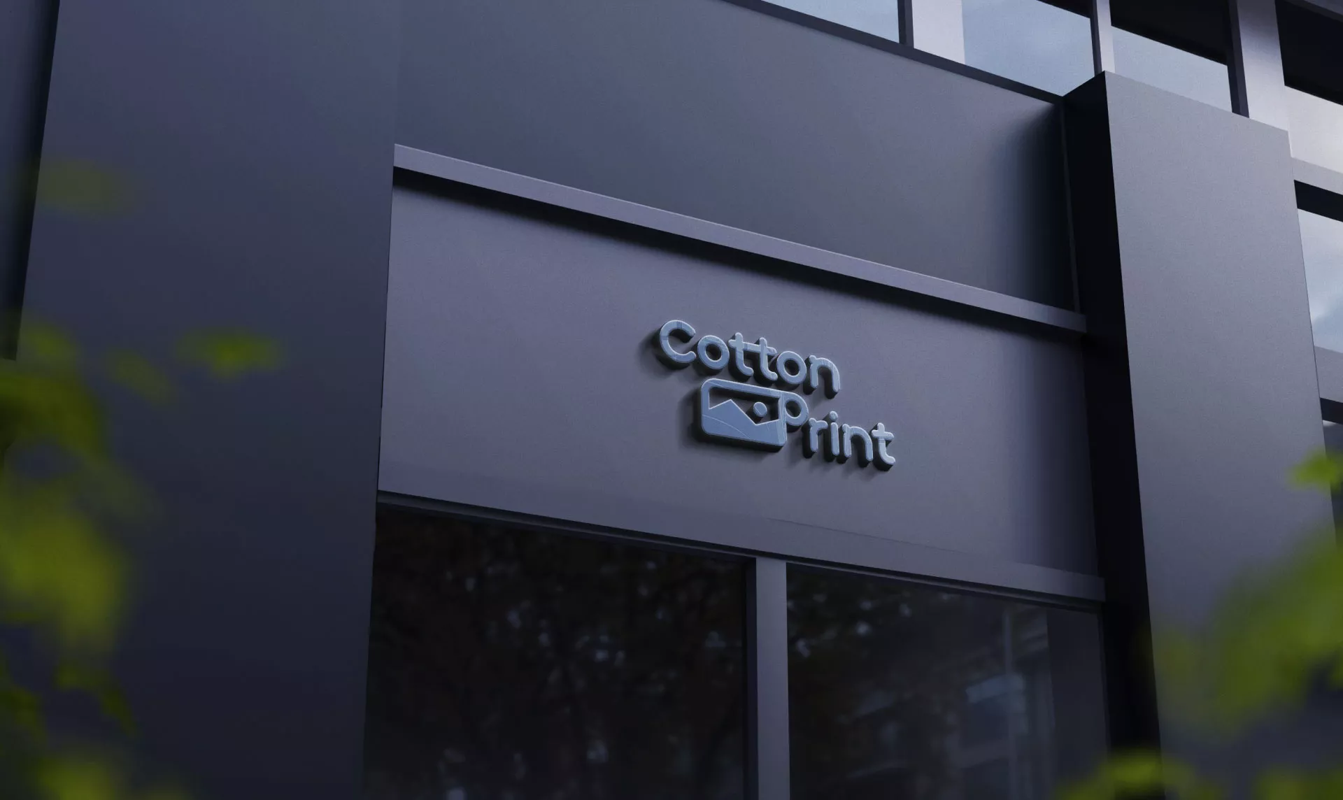 Разработка логотипа в Гусь-Хрустальном для компании «CottonPrint»