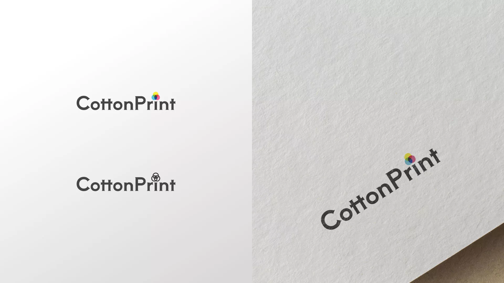 Создание логотипа компании «CottonPrint» в Гусь-Хрустальном