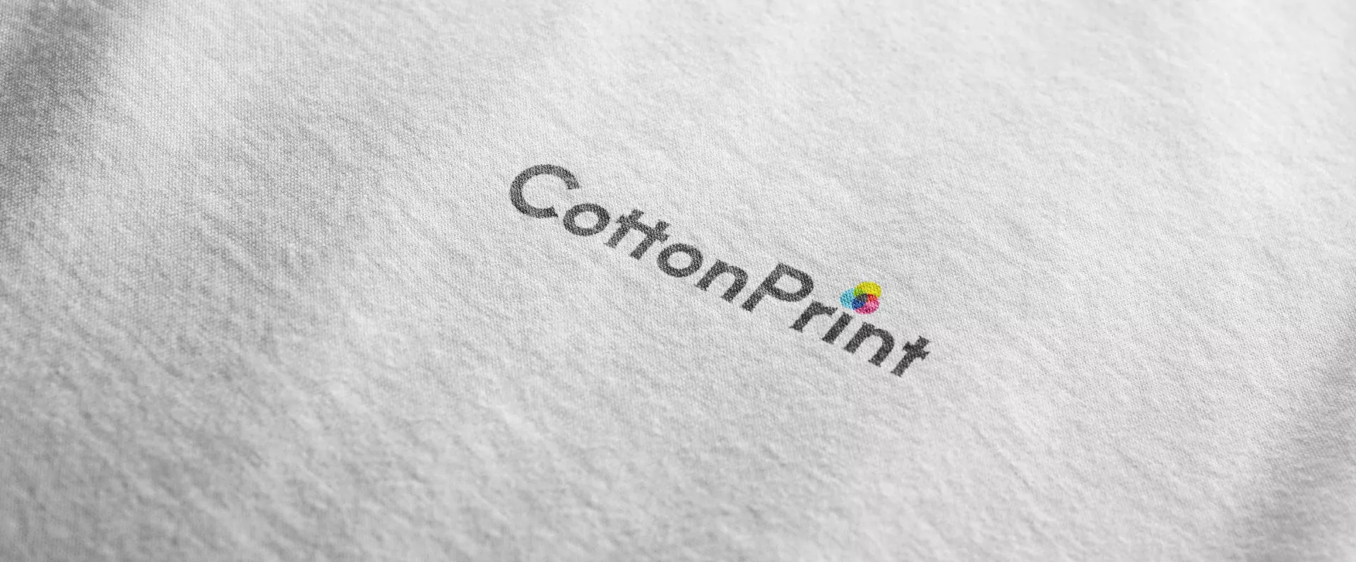 Создание логотипа компании «CottonPrint» в Гусь-Хрустальном