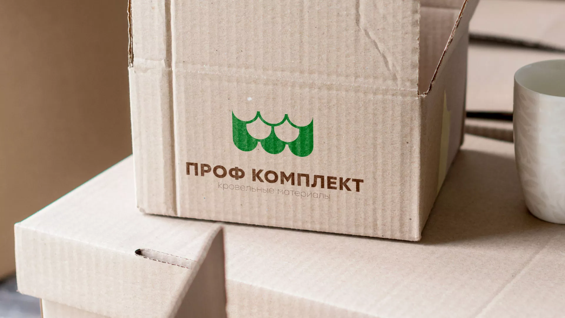 Создание логотипа компании «Проф Комплект» в Гусь-Хрустальном