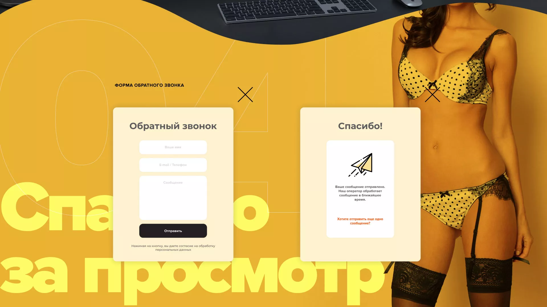 Создание интернет-магазина «Главсексмаг» в Гусь-Хрустальном