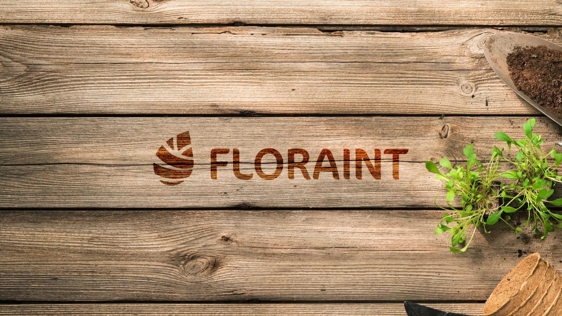 Создание логотипа и интернет-магазина «FLORAINT» в Гусь-Хрустальном