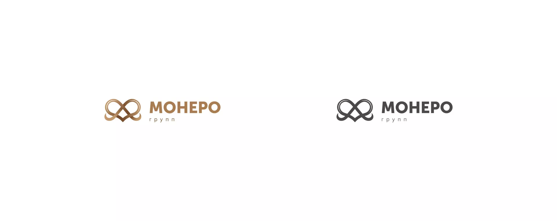 Создание логотипа компании «Монеро групп» в Гусь-Хрустальном