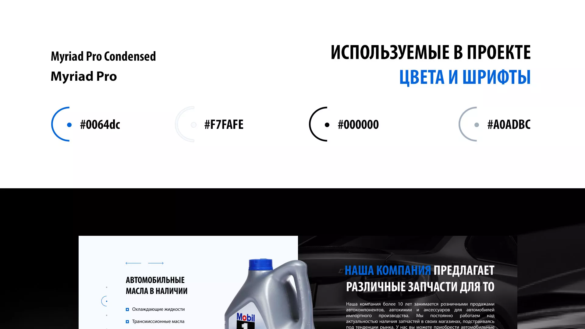 Разработка сайта магазина автозапчастей «М7» в Гусь-Хрустальном