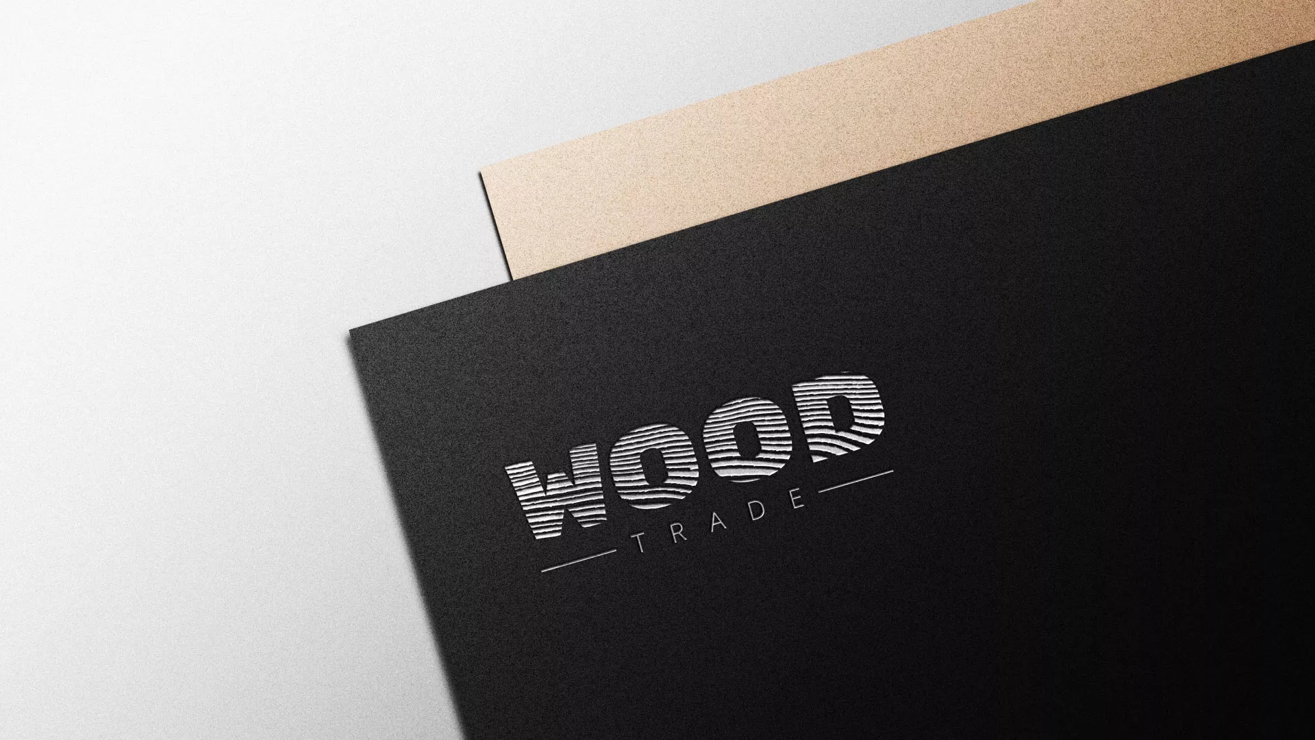 Разработка логотипа для компании «Wood Trade» в Гусь-Хрустальном