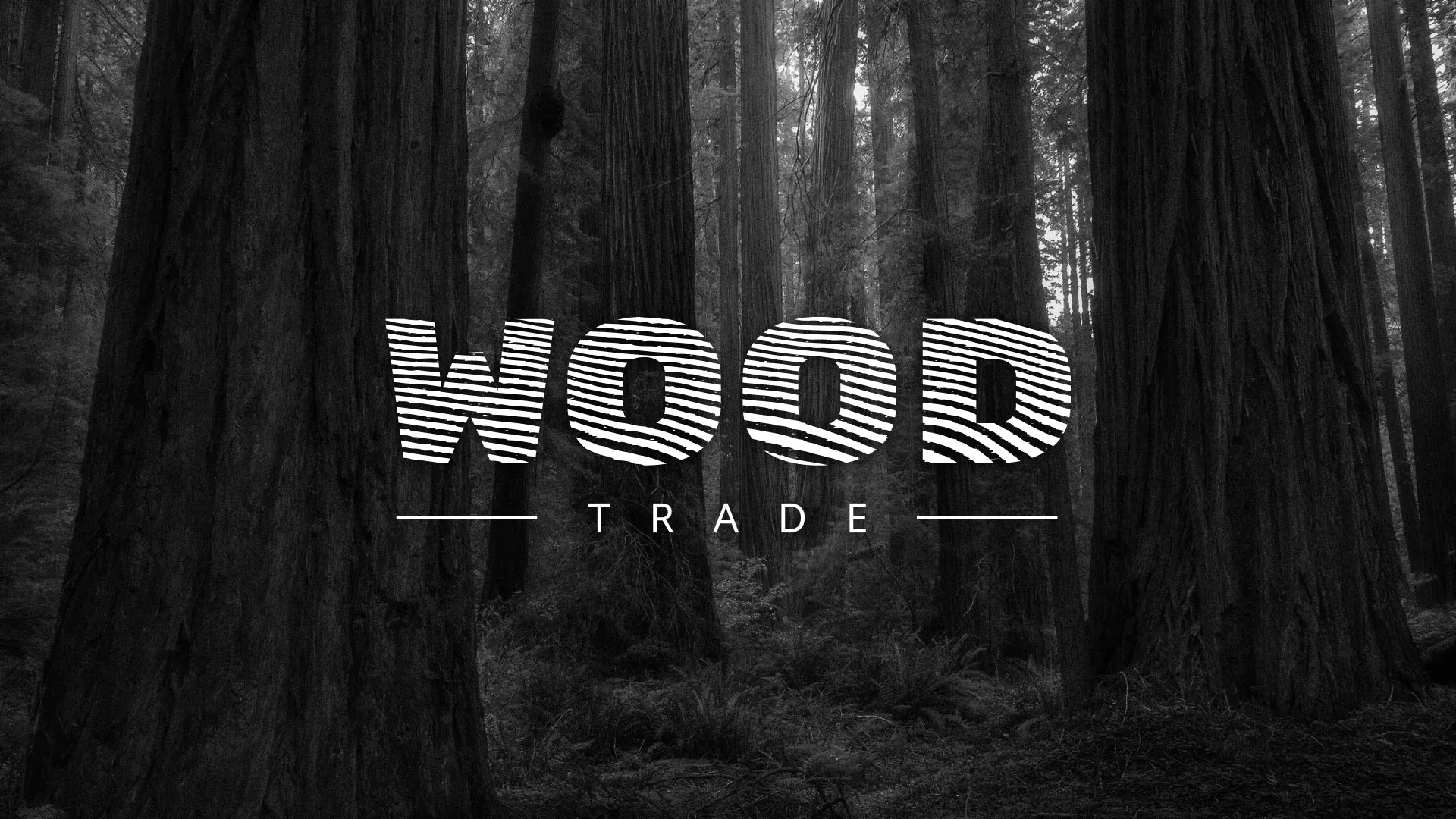 Разработка логотипа для компании «Wood Trade» в Гусь-Хрустальном