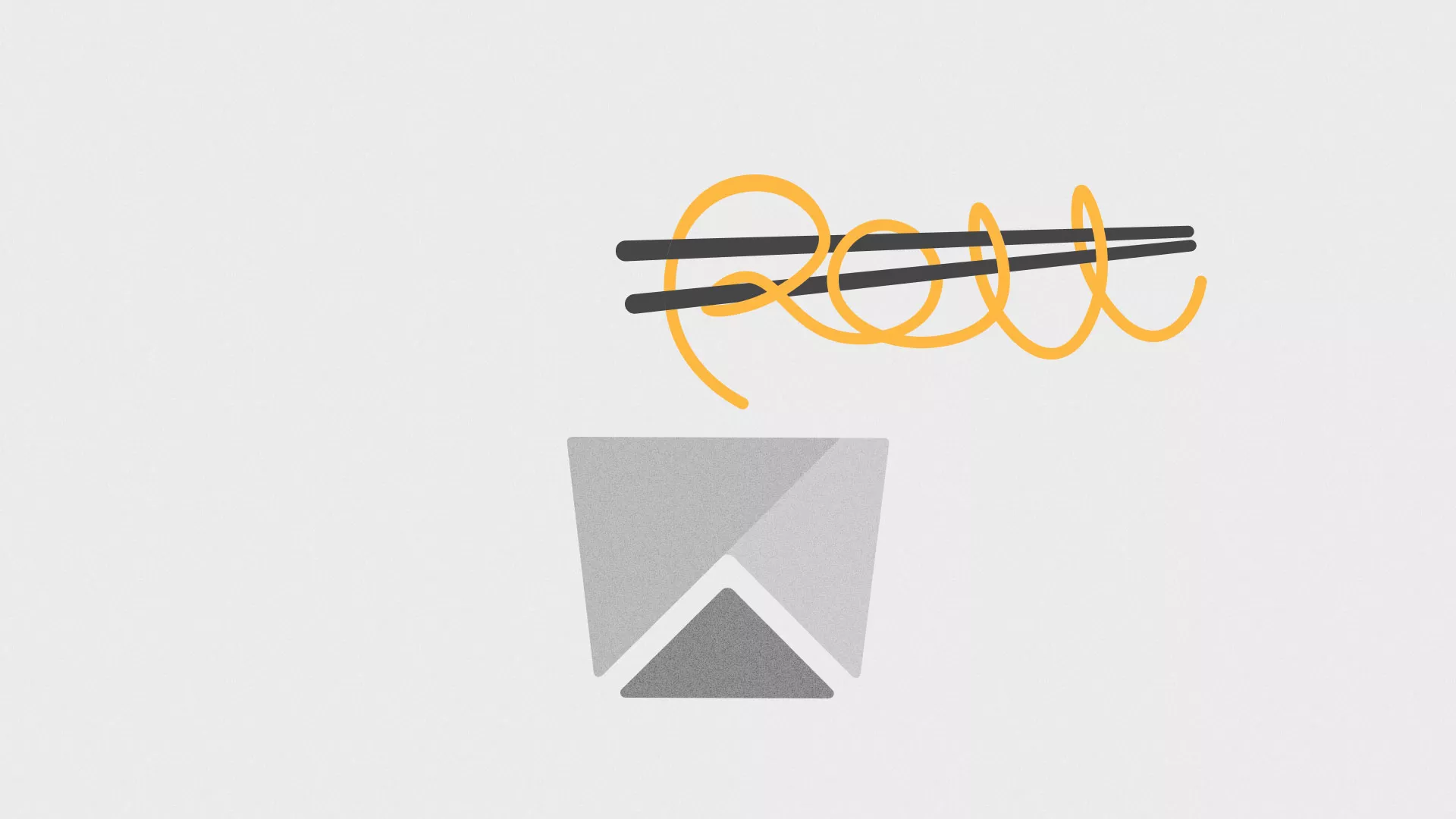 Оформление меню суши-бара «Roll Wok Club» в Гусь-Хрустальном