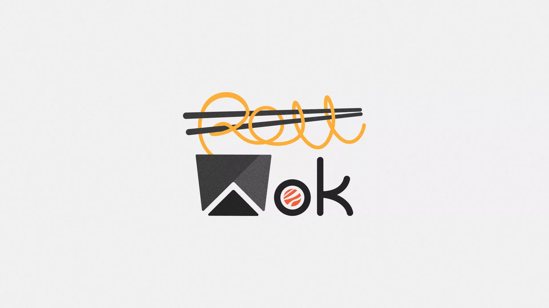 Разработка логотипа в Гусь-Хрустальном для суши-бара «Roll Wok Club» Разработка логотипа в Гусь-Хрустальном для суши-бара «Roll Wok Club»